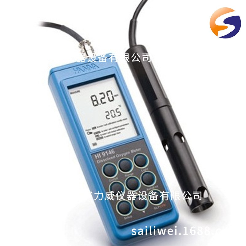 HI9146溶解氧DO饱和溶解氧测定仪大屏幕准确测量自动补偿现场测量