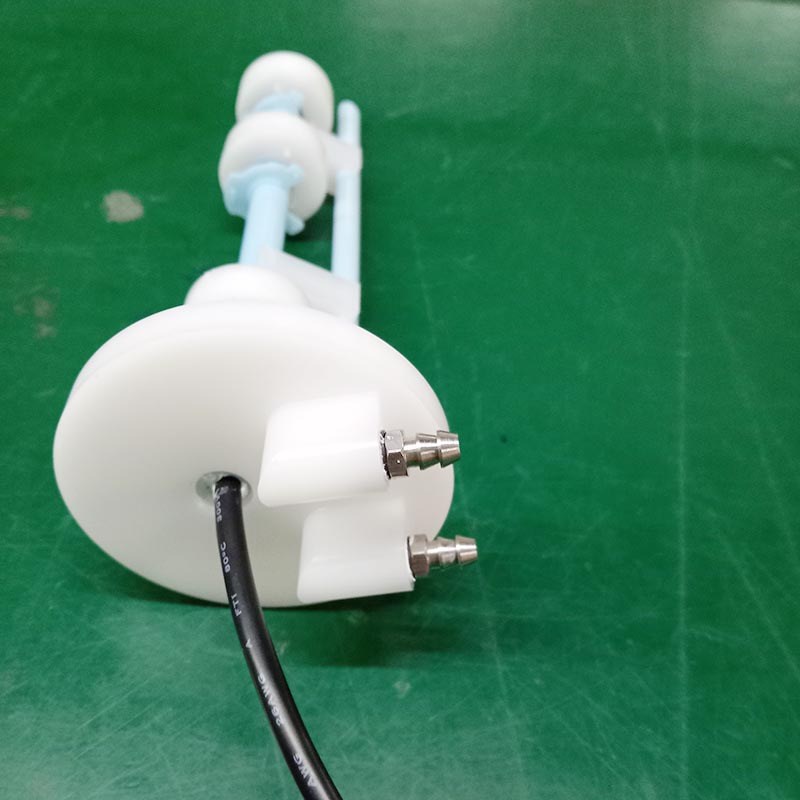 浮球开关吸液管组件 带吸液管浮子开关 PP塑料浮球液位开关