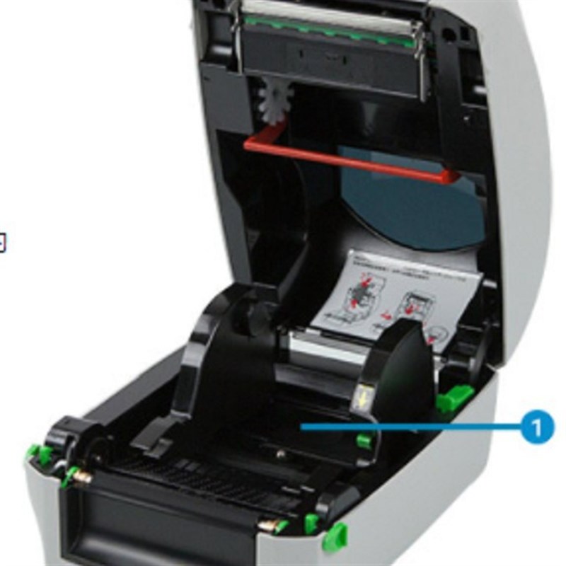 MACH1/203DP居中打印/热转印/热敏印-CAB凯博打印机条形码