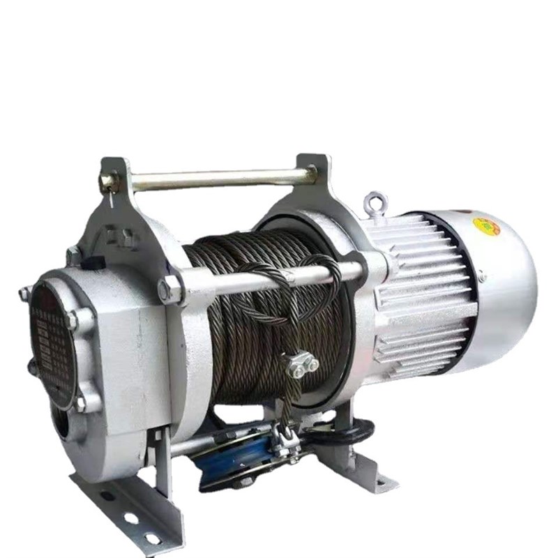 建筑卷扬机家用装修小吊机电动葫芦380v多功能提升220v小型起重机