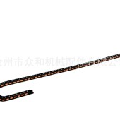 内高WK38WK48WK58铝塑高强度拖链长距离使用重型铝塑拖链