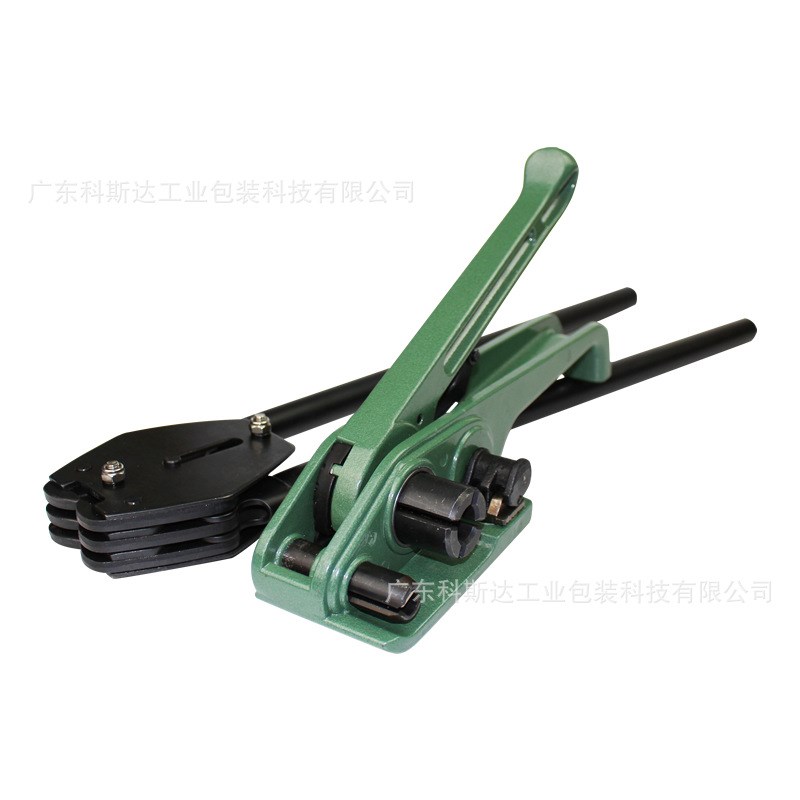 FS-210塑钢打包机 手动打包机pet 塑钢打包带拉紧器夹扣钳