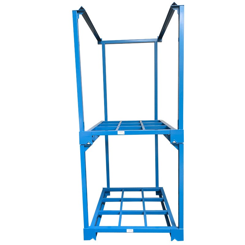 青岛 物流车轮胎架 仓储笼堆垛架 物流冷库布料仓储移动货架