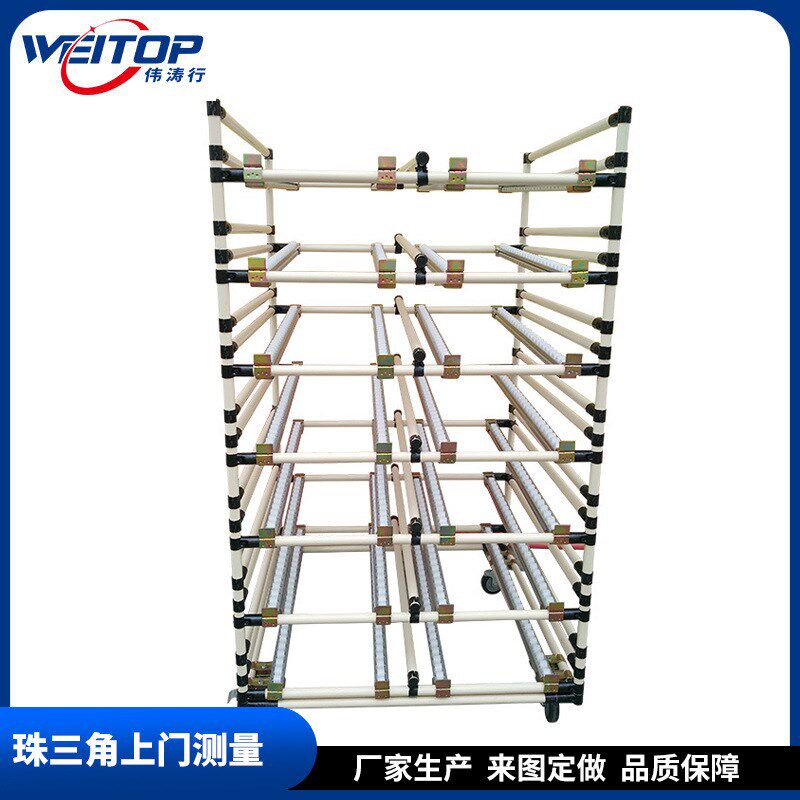 东莞供应精益管货架可定先进先出货架长安电子厂车间货架