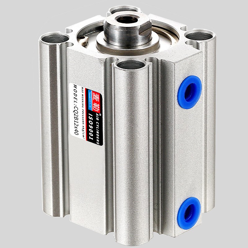 SMC型CQ2B气动小型薄型气缸12/16/20/25/32/40/50/63/80/100内螺