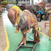 5米仿真恐龙模型 戟龙机模 用于公园游乐场恐龙园组建恐龙场景