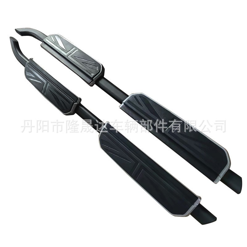 适用卫士踏板卫士90/110脚踏原车款全黑铝合金20-24款130固定改装