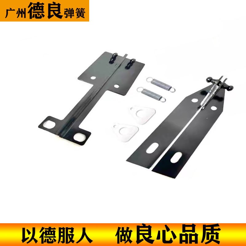 锐骐6皮卡车改装液压杆纳瓦拉NAVARANP300尾门缓降阻尼器