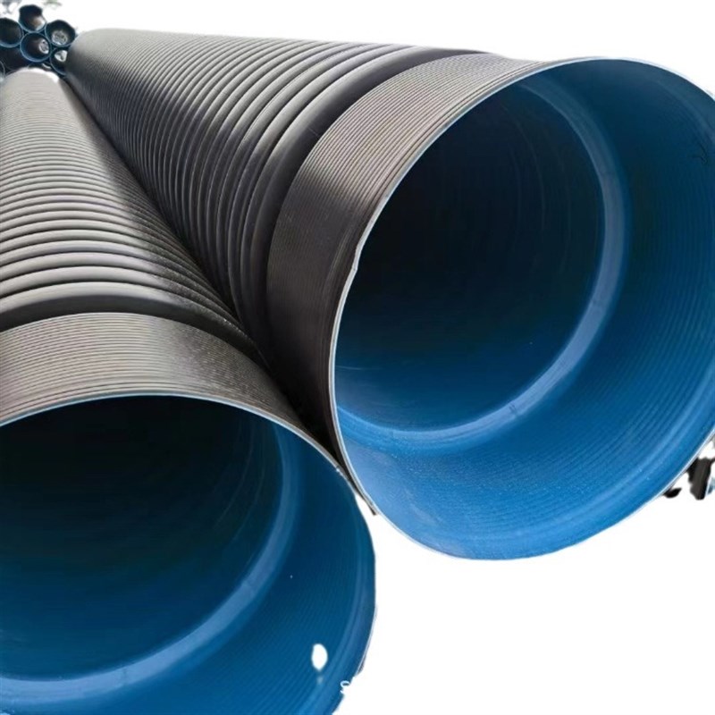 pe双壁波纹管500加强型双壁波纹排水管各种尺寸表