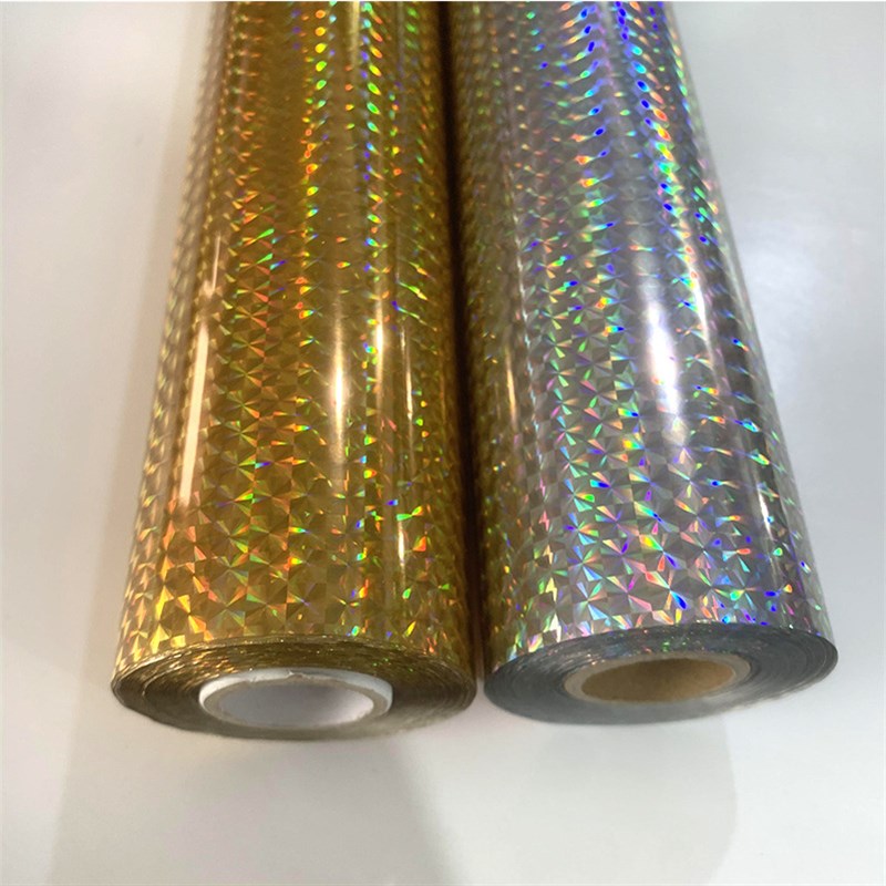 金穗 镭射 专版 电化铝 烫金材料 烫金纸 烫金箔无缝金方格银方格