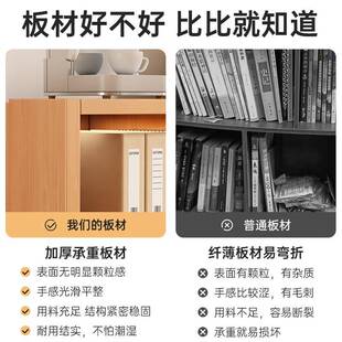 简柜落易地靠墙置AJA物柜沙发边柜客厅隔书断收子纳柜多层柜储物