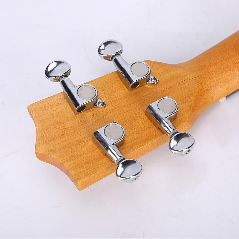 吉他尤克木里里eukulle23寸夏威夷克丽丽4弦小UT-H23A吉他乌质全