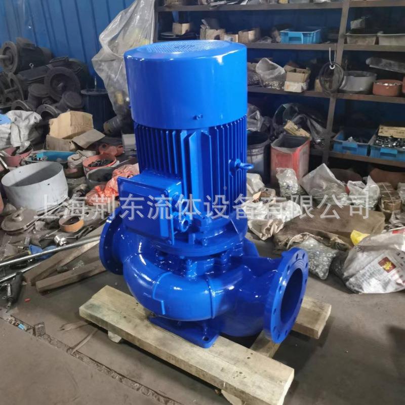 管泵道泵不锈钢离心泵泵无品牌/单循环级热水循环ISG32-160离心泵