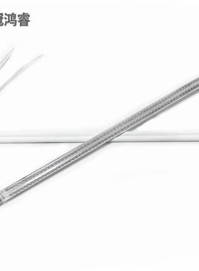 双管红外线加热灯560MM半涂白水性喷墨加热管4KW角丝红4000W IR灯