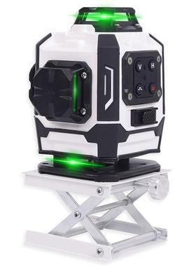 K550APRO以色列开路16线水精平仪普高度绿光强光细线4自动D调平打