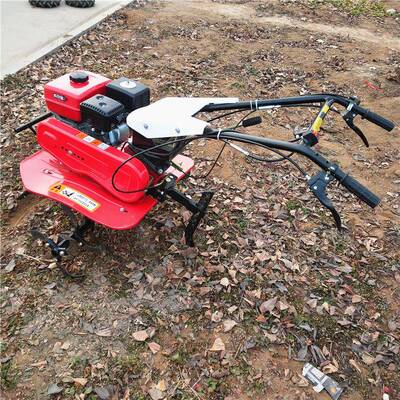 昌都多功能小型菜两驱微耕园机汽旋GSZ耕机扶开沟家手用趟地油机