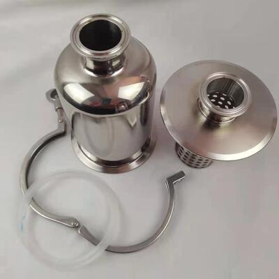 3不89-10204锈钢管道级过滤器卫生快装过滤器气净空化器厂家直销