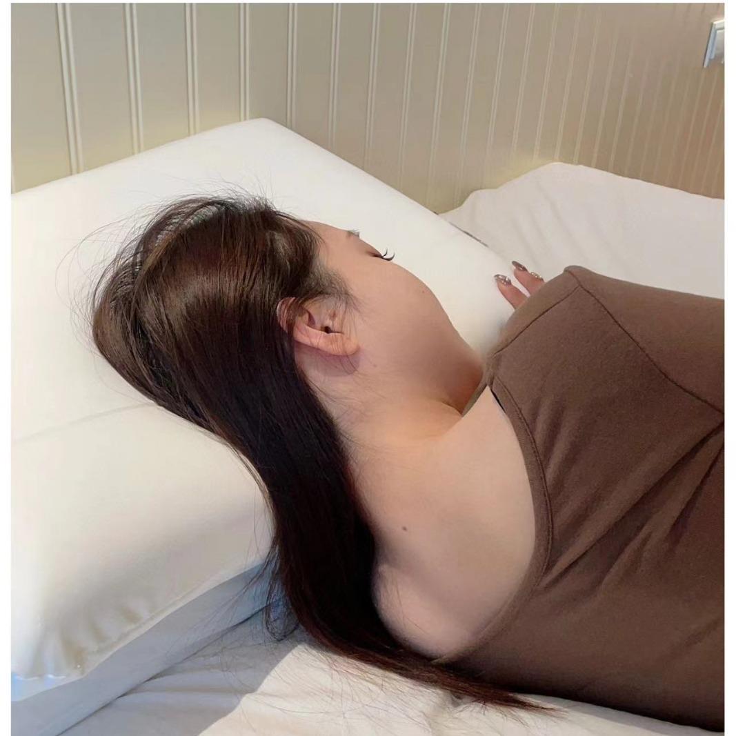-亚朵深太超空枕护颈枕眠零dQpHawCb压力柔慢回弹记忆枕侧睡助睡