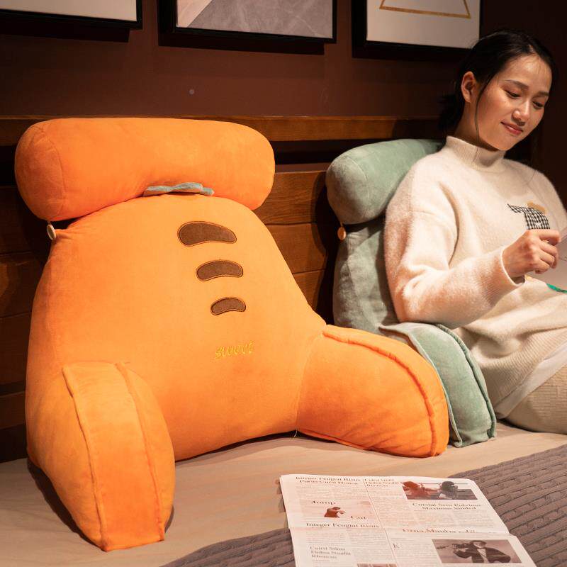 看床头靠枕软沙包大靠背mhruwzrw垫抱床上靠垫枕头枕发学生宿舍书