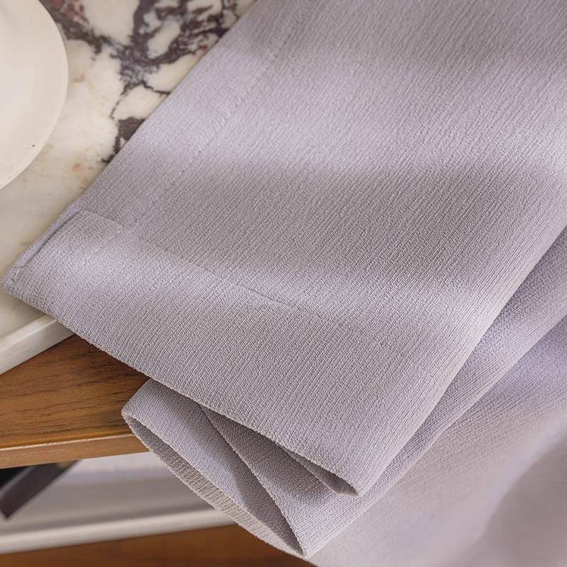 级版全遮升856光雪尼尔油丝绒窗帘卧室客厅阳隔热帘柯桥窗遮帘成