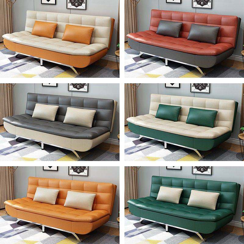 免洗科技布沙发床两用可折叠多功能双人三人小户型客厅公寓出租房