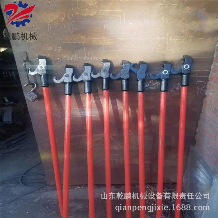 弹条卸器材工具铁路三型轨扳手栓勾头螺拉拆钩轨钢19853707道扳手