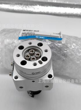 SMC原装M725SUB一3-180S摆式台叶片基本型平台摆D动气缸体化实物