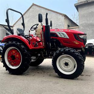 泰山704804拖.904.四轮四驱水旱两用拖拉DUL机大力马农用耕田拉机