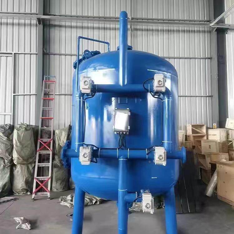 密过DN滤污水沉淀压过滤罐炭不锈精钢反冲洗活加性过滤器