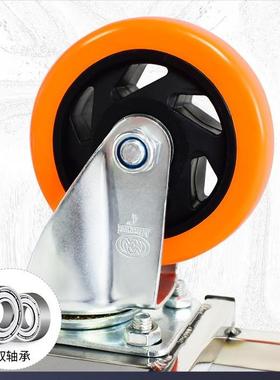 不锈钢镂空车乌车物库流周转车工间厂60822车搬运车小推车冷搬运