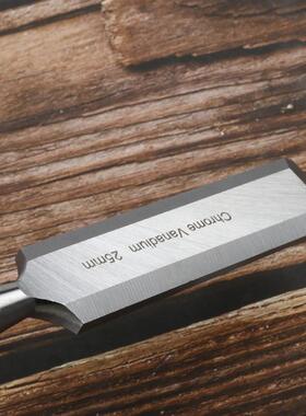 水曲钒柳平凿扁凿扁铲精钢铬钢木木工凿工具套装木盒6支组套6PCS