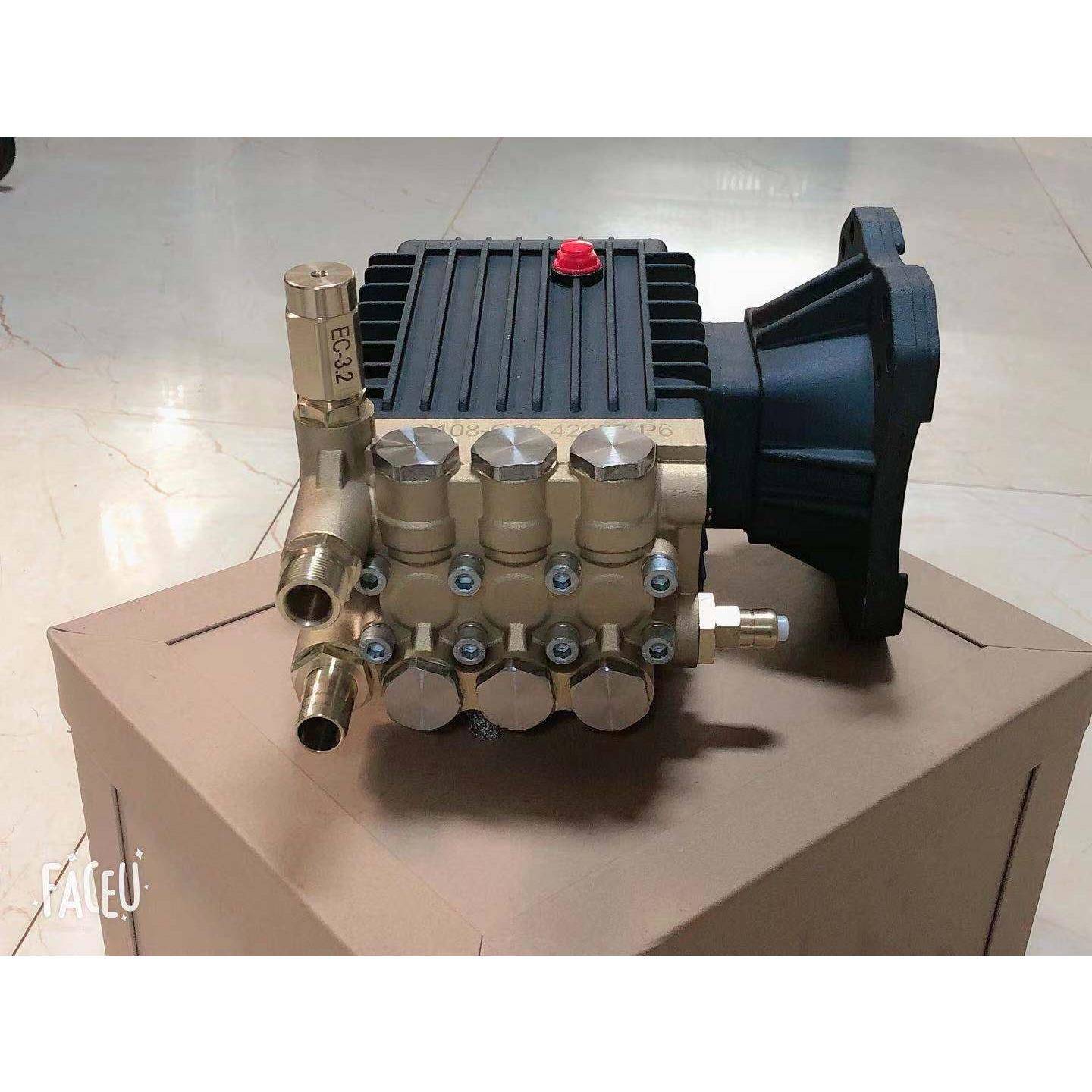 雷格虎啸汽年华N清H-221泵5-25.4内轴高压洗机油头配件350洗车机