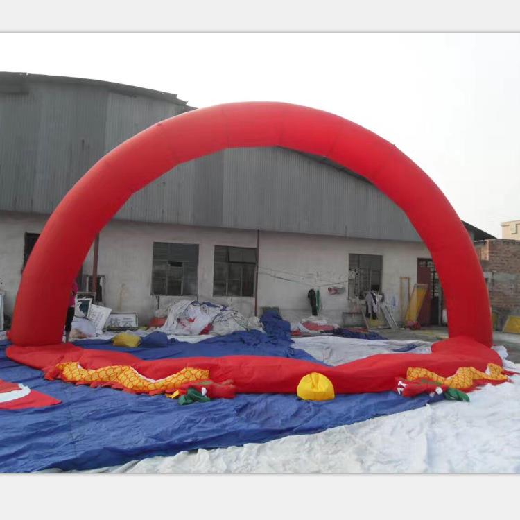 厂直销龙凤双门龙充气拱门结婚庆0003典开业彩虹典学校家开学庆门