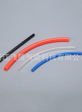 聚氨PU透明黑蓝橙色气管119软管10*65*80-9.0-00米气动空1压酯机