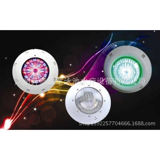 LED泳水下灯塑料壁挂式水下照明安池装简易10/1L2022VWL202