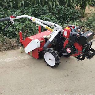 178风冷柴油自走式秆田机大功SN率开荒碎草田灭还茬还机秸割草机