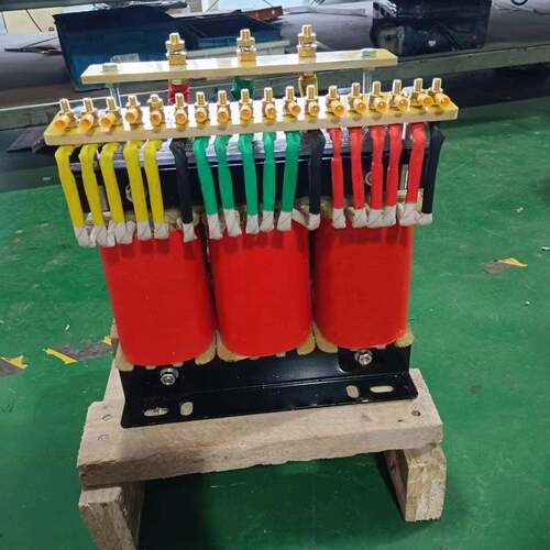 低3压三相大电流变压器380V转0V65V6V12V56V全加热150K铜VA200KSG