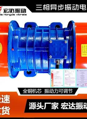 VB振动电机VB1116-W振动电-RTR机功率1.1KW65极380V