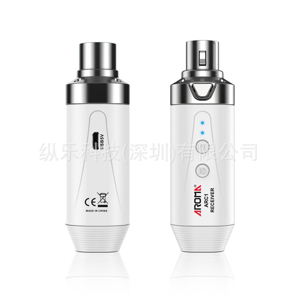 AOMA阿诺玛A麦RC1充电BQP无线系克统发射接收R器话筒风无线连接线