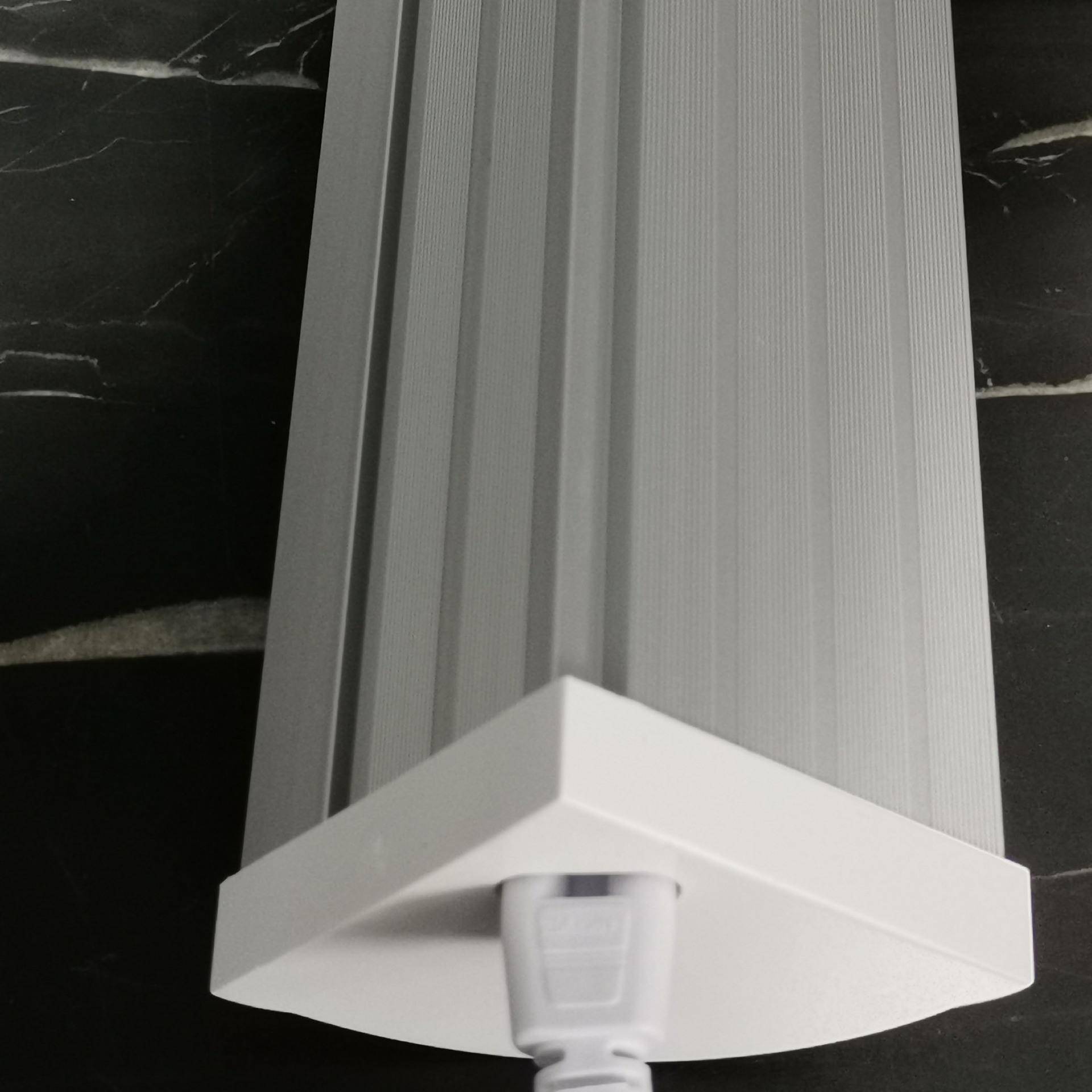 leled墙角d日光灯槽明装线灯带客阴厅角线顶形灯铝槽石膏线线条角