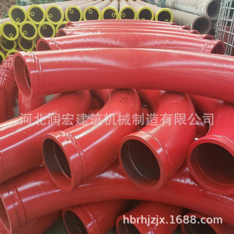 弯高低压地泵管R1000IUA地泵弯大90度地泵弯管厂家管地泵管厂家
