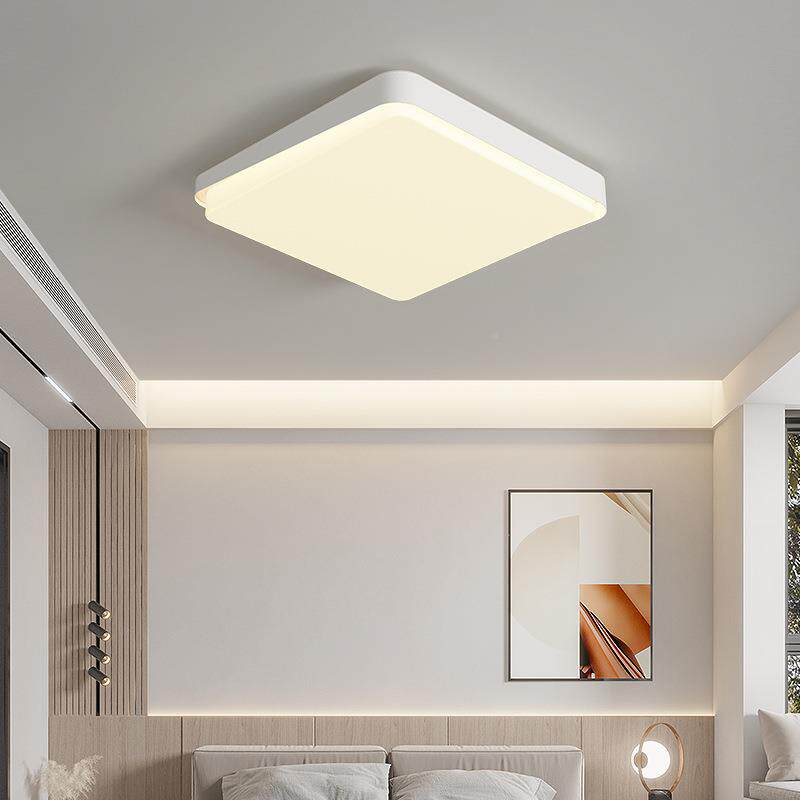 全光护现代简约LED奶LMS113油风客谱厅卧室餐厅书房屋吸顶灯眼具