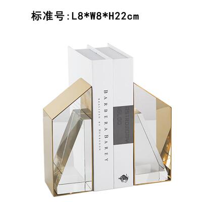 欧样板房金间软装艺术品水晶抽象男女符号书档创意钛TFX家居装饰
