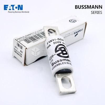 bussmann巴熔斯器曼熔断FWH-50A陶V瓷低压熔断器500汽车94054快速