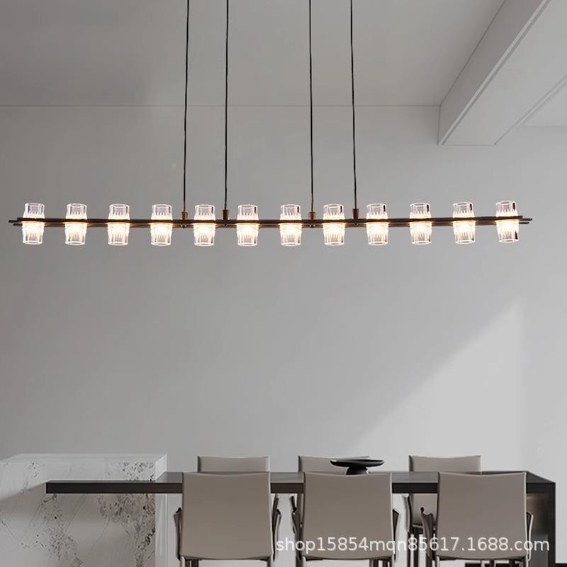 德国柏曼403客厅吊灯轻餐奢现代大气厅高灯显色高档圆le环d大厅灯