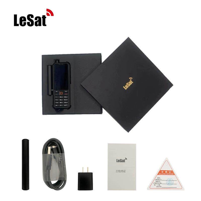 乐众LeStF2手持卫星电话LeSatF2单北a斗定位导航海事应手急天通机