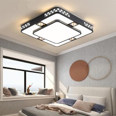 客餐厅灯现代简约具大气2025年l新款ed吸顶灯长方形86498中山灯套