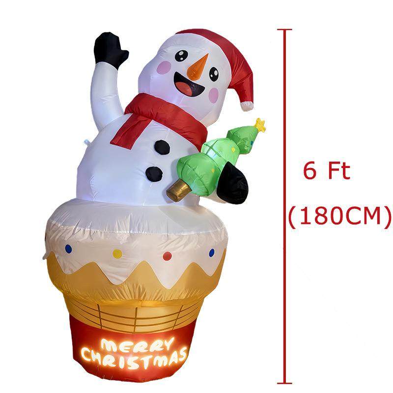 德国20带26新款1.8圣诞LTH诞充气冰淇淋甜筒圣米雪人圣诞树发光气,节庆用品/礼品,装扮布置套餐,淘宝优惠券,粉丝福利购,淘宝优惠卷
