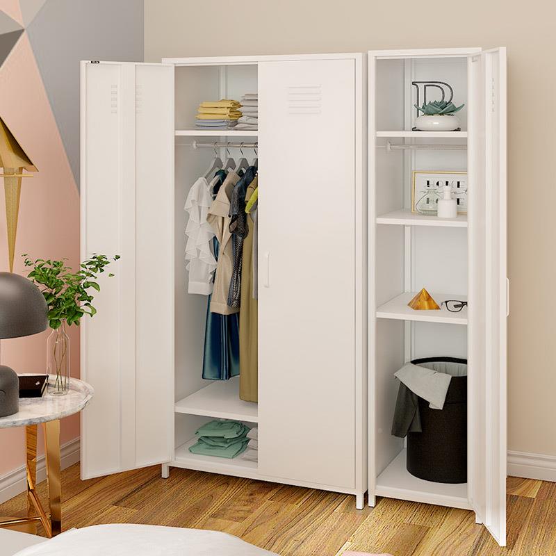 厂全网源头工钢891制衣柜家用晒大容房量衣柜阳台防潮防公寓租储