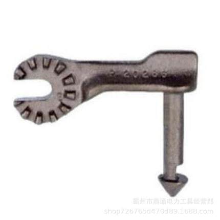 P10043万用头型断槽钩多功能绝操杆作杆P10043头缘绝缘配件